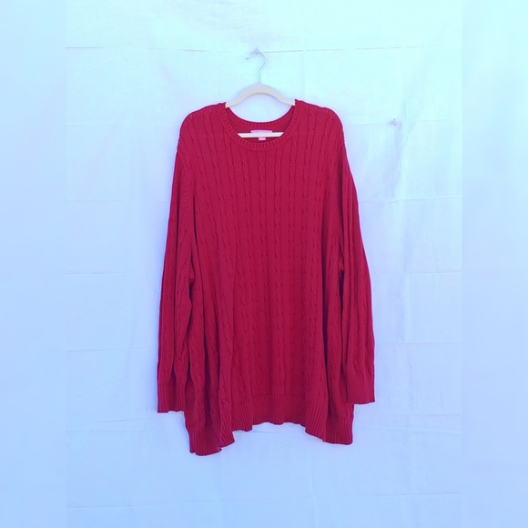 Woman Within Sweaters - Cable Knit Sweater 5x